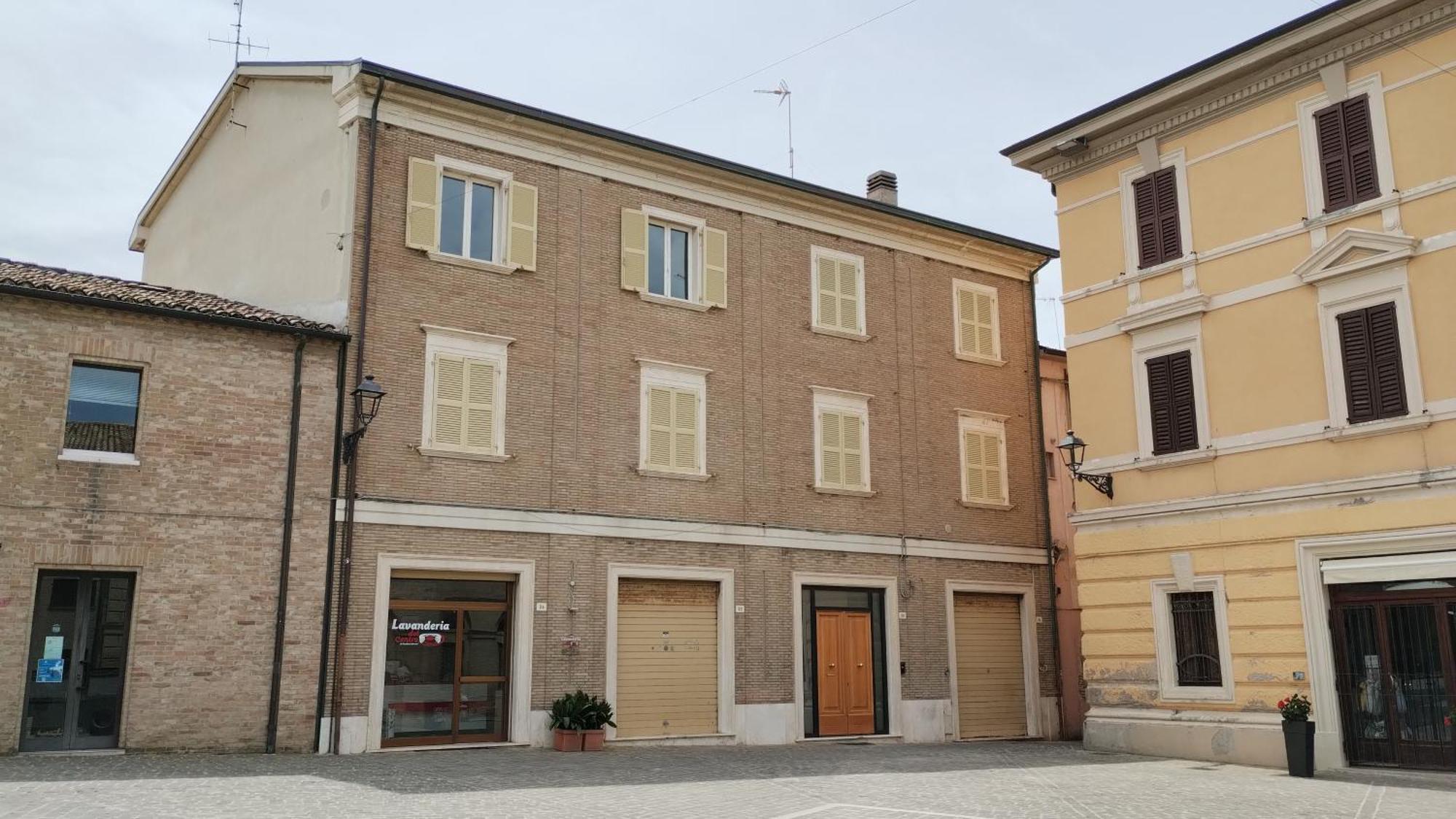 Palazzo Cavalletti - Appartamenti Nel Cuore Di Σενιγκάλια Εξωτερικό φωτογραφία