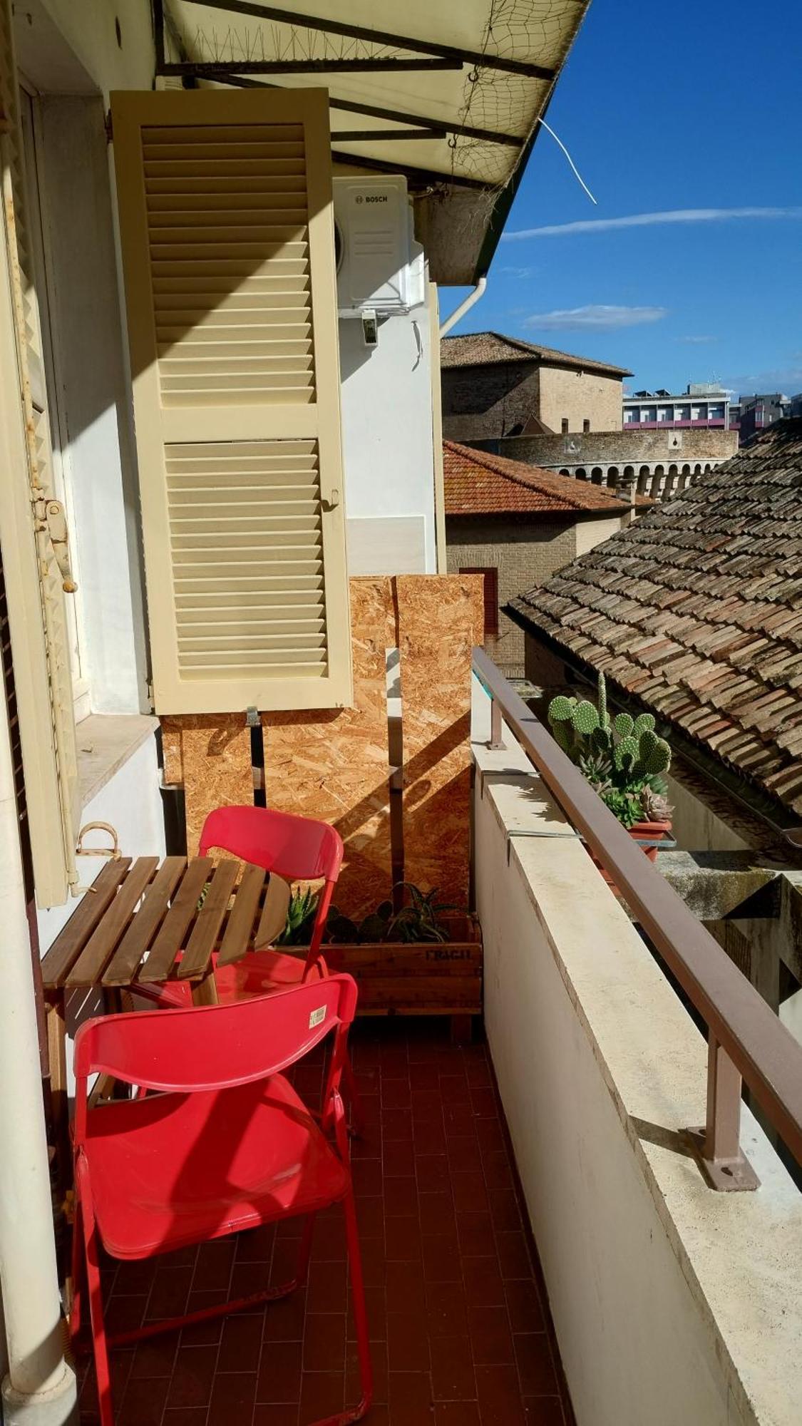 Palazzo Cavalletti - Appartamenti Nel Cuore Di Σενιγκάλια Εξωτερικό φωτογραφία