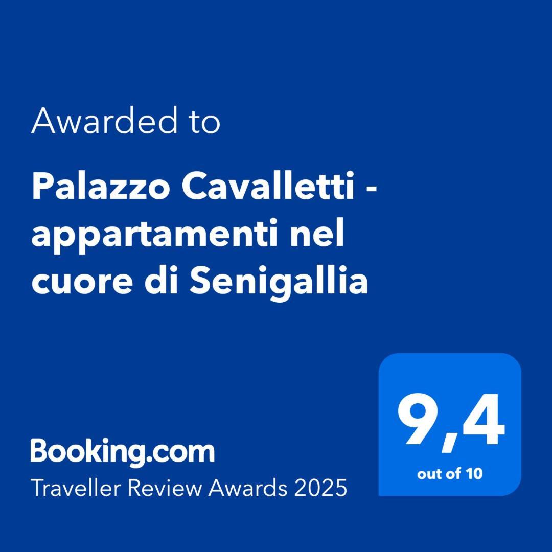 Palazzo Cavalletti - Appartamenti Nel Cuore Di Σενιγκάλια Εξωτερικό φωτογραφία